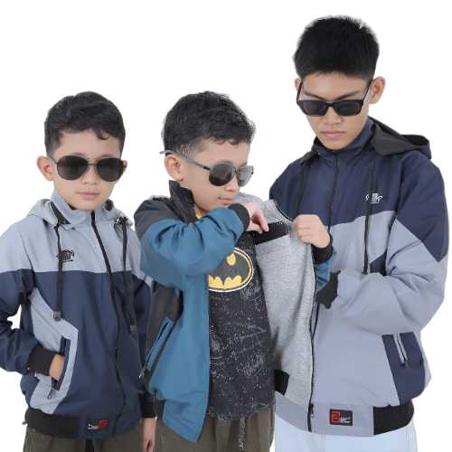 Jaket Parasut Anti Air Pria Windbreakers Outdoor hiking camping Waterproof Touring Motoran Premium