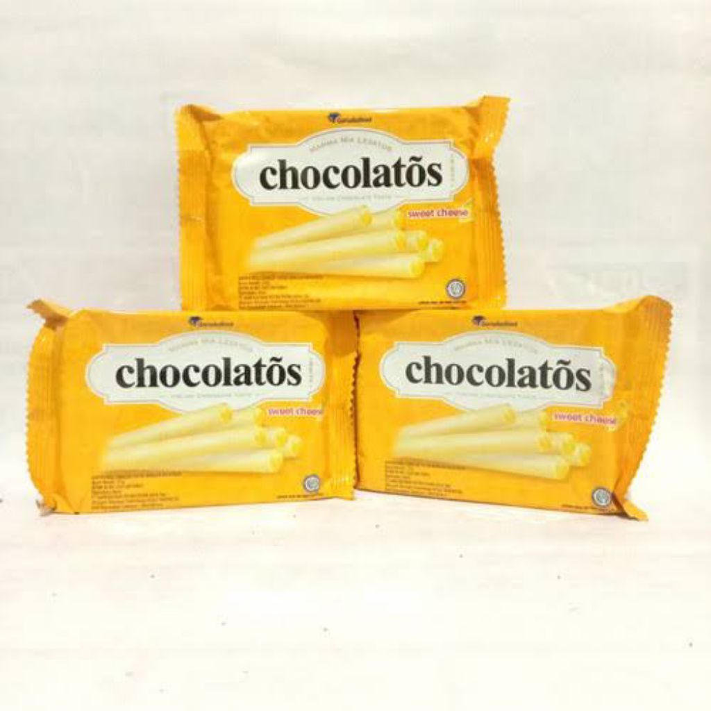 

chocolatos sweet cheess isi 10 pcs/pack