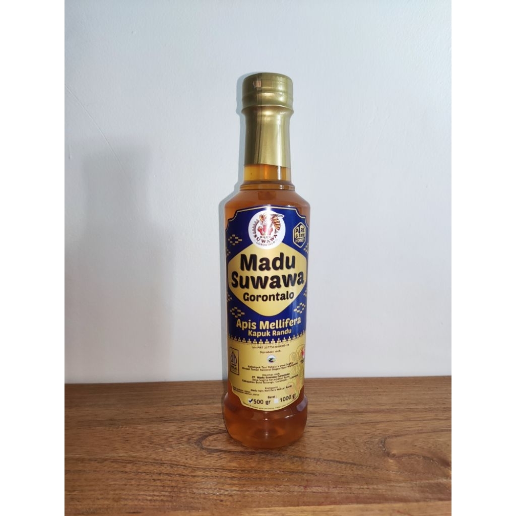 

Madu kapuk randu/apis mellifera/madu suwawa gorontalo 500g