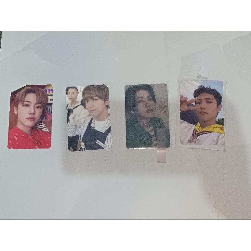 PC NCT Dream official hyuckren, renjun hot sauce, jaemin beatbox album