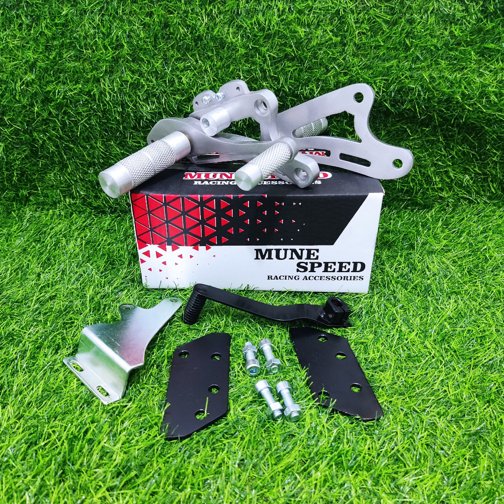 FOOTSTEP POSTEP UNDERBONE not X-ROAD VIXION NEW DD DOUBLE DISCK/VIXION OLD