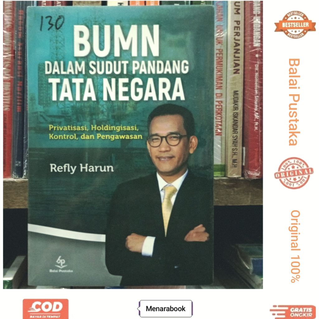 BUMN dalam Sudut Pandang Hukum Tata Negara - Refly Harun