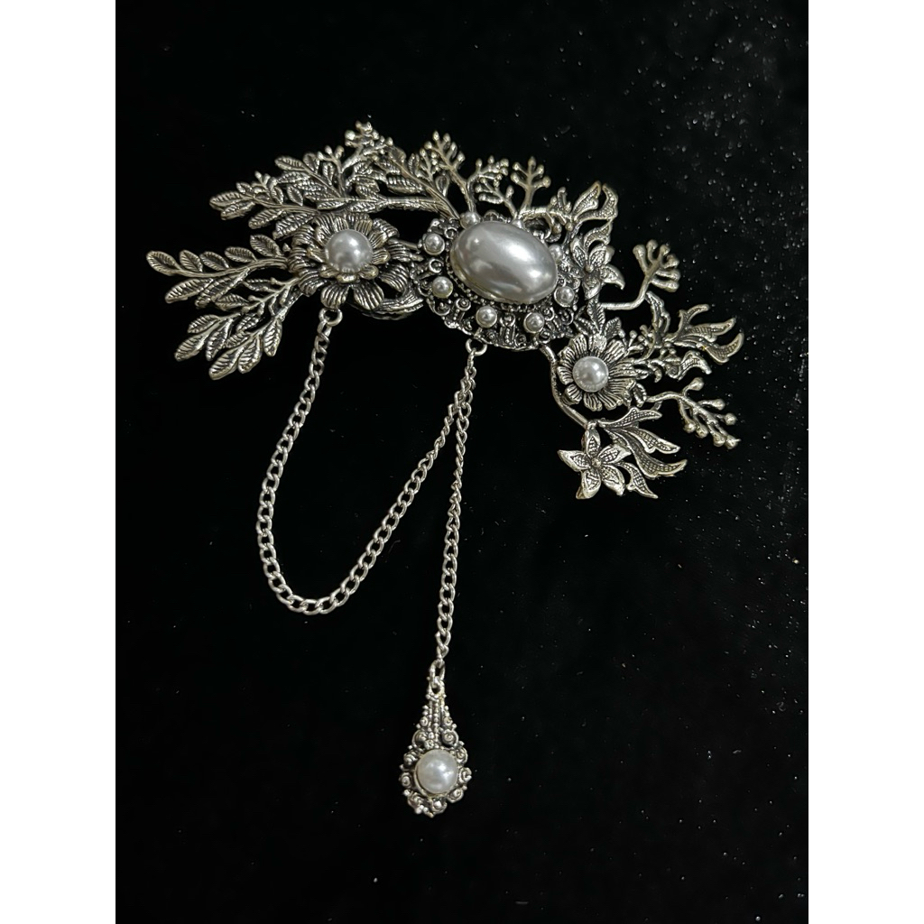 Kamaratih Medium Brooch - Bros Kebaya | Bros Etnik | Bros Tembaga