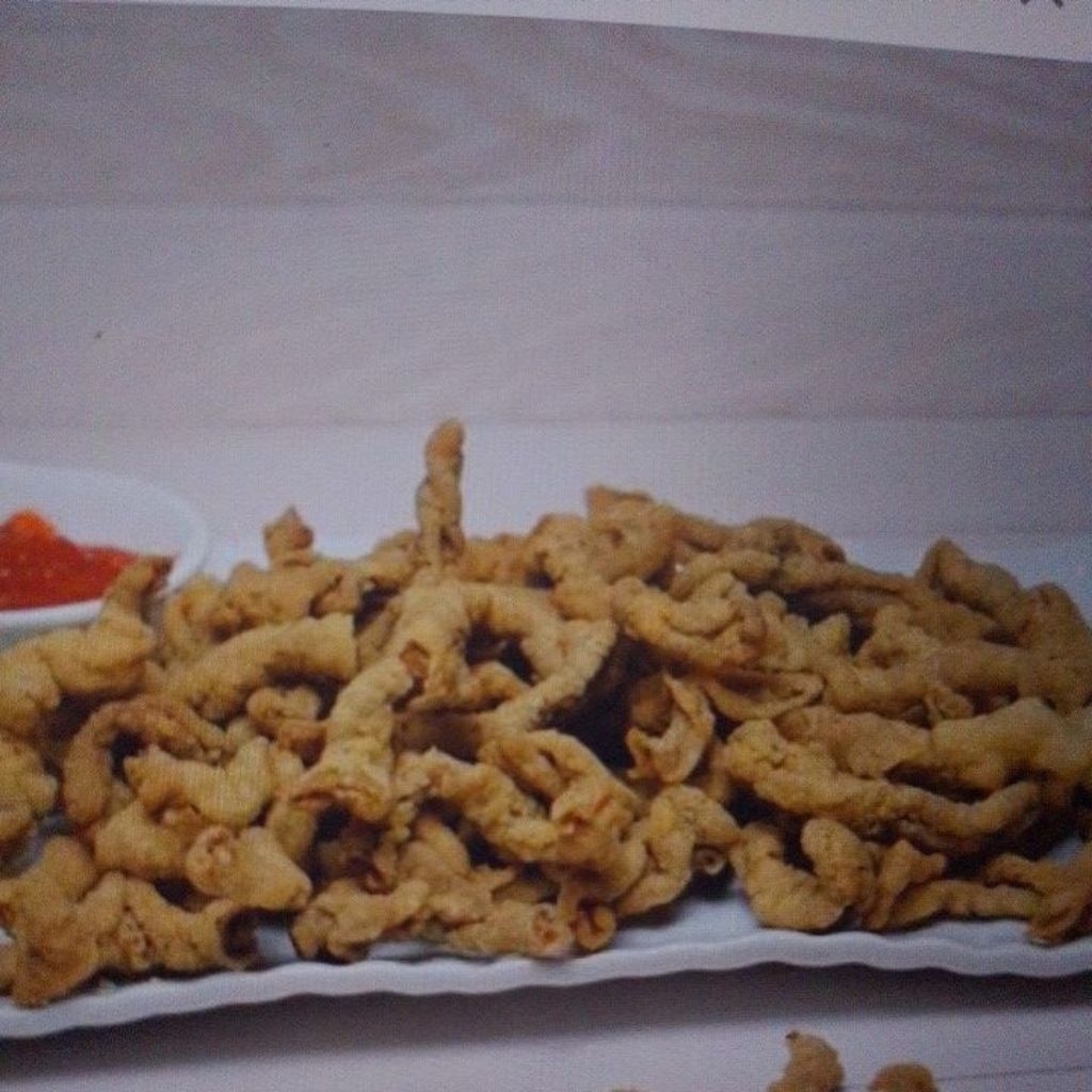 

Keripik usus ayam