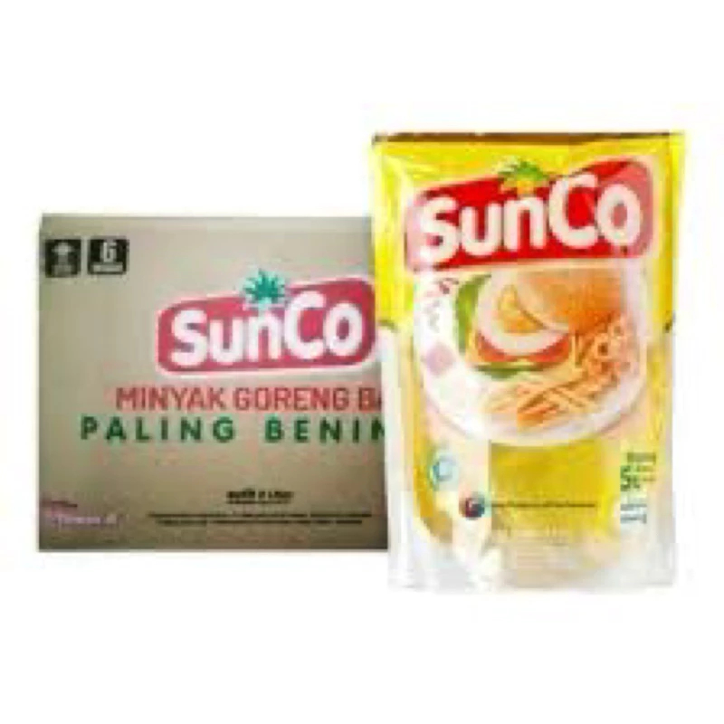 

Minyak Goreng Sunco 2 Liter Bersama 1 Liter