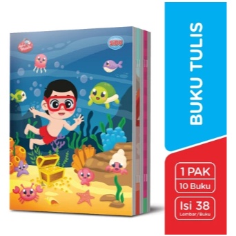 

1 Pack 1 Buku Buku SIDU Isi 38 Lembar SIDU 38 KODE C6Y6