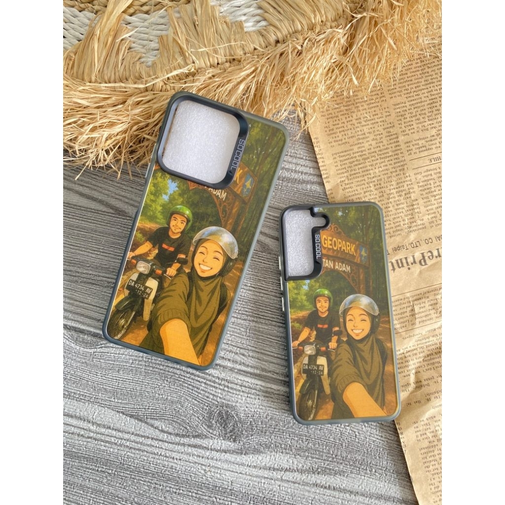 CASE IMD HOLOGRAM CUSTOM FOTO SENDIRI ALL TYPE HP