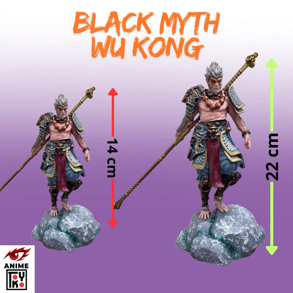 Action Figure black myth wu kong