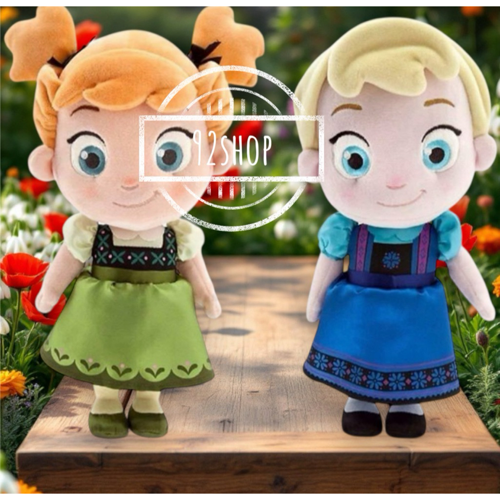 Boneka Elsa Disney Frozen & Anna Disney Frozen original ©️DISNEY | Boneka princess Elsa Frozen | Bon