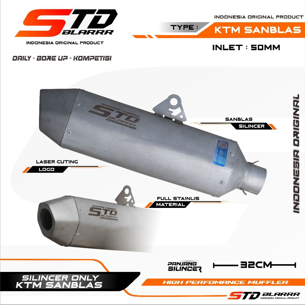 Silincer Ktm Sanblas