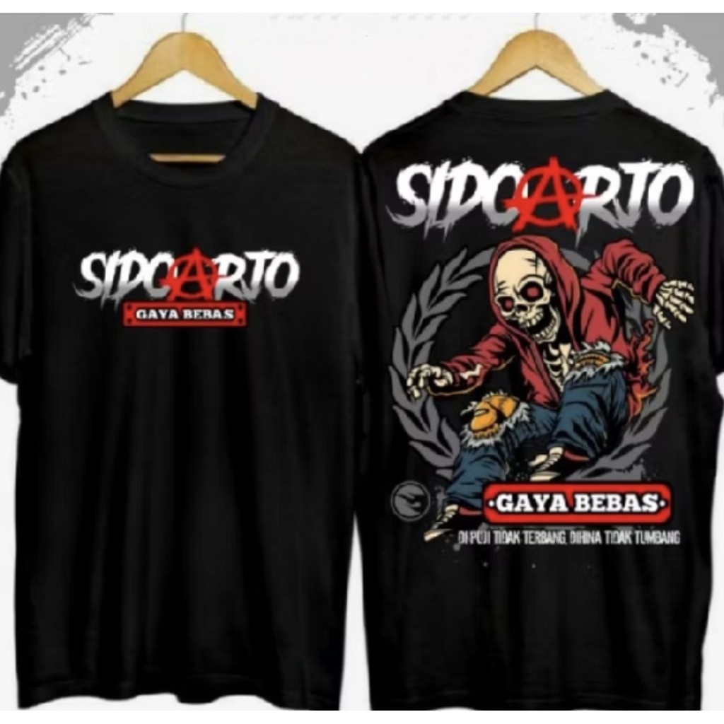 KAOS DISTRO NETRALI SIDOARJO GAYA BEBAS –Di Puji Tidak Terbang Di Hina Tidak Timbang