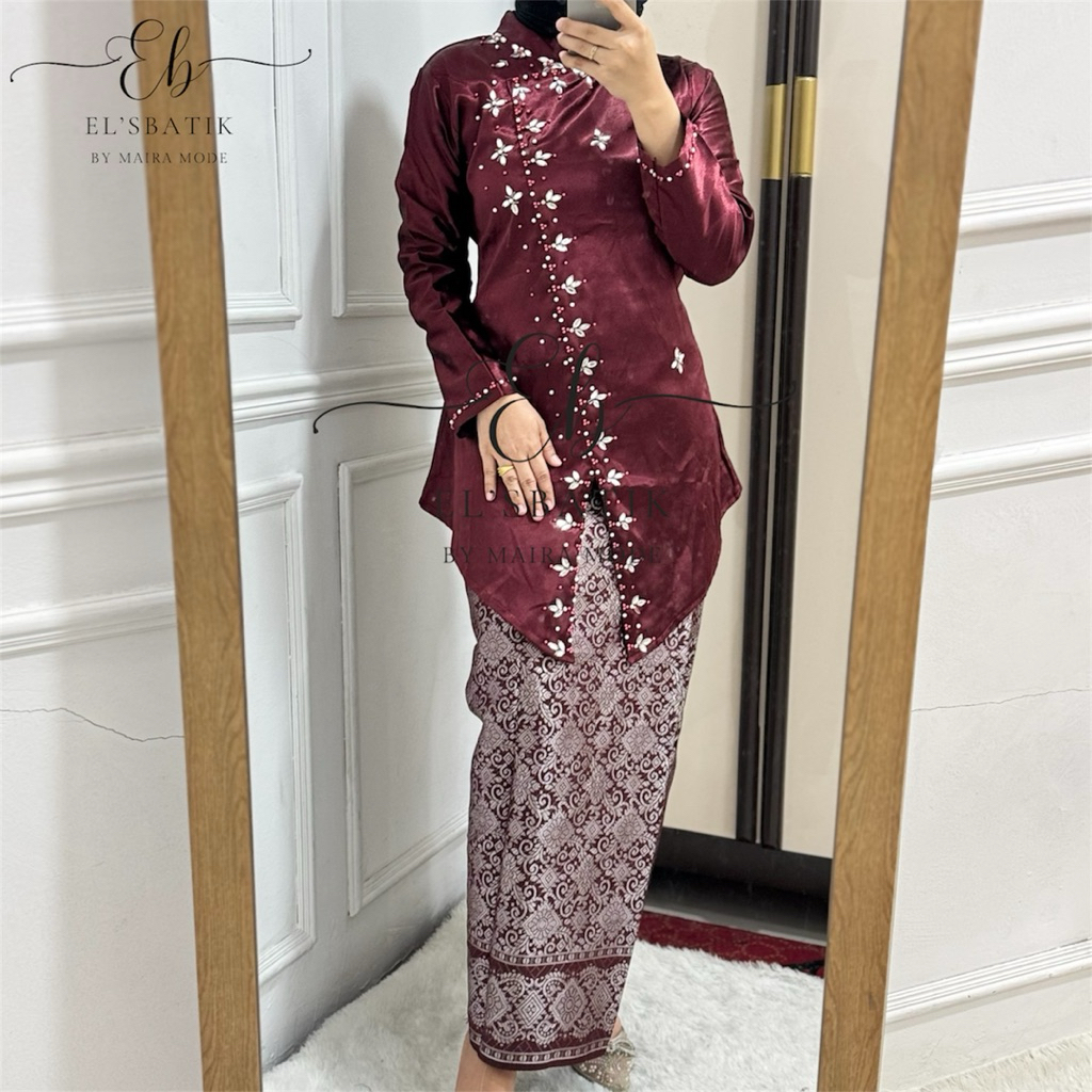 elsbatik - kebaya melayu kimono modern kebaya melayu malaysia kebaya kurung melayu modern kebaya mel