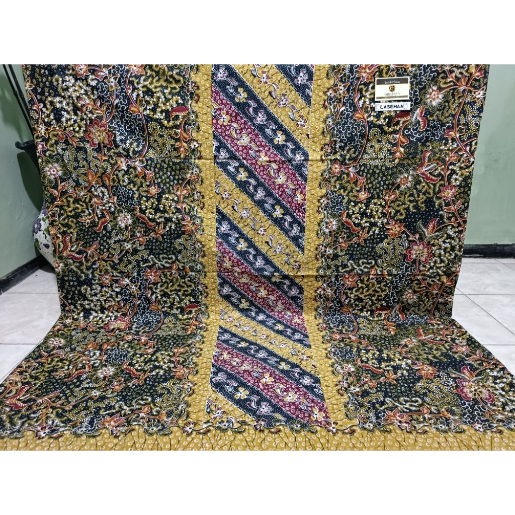 Sarung Batik Lasem/Laseman  /Sarung bang jack/cocok untuk pria wanita/batik/lasem/Al Mas