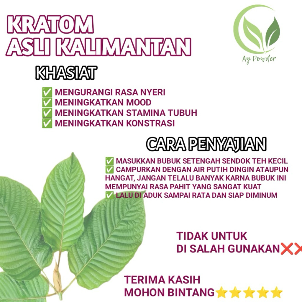 

BUBUK PUREI AY POWDER IJO