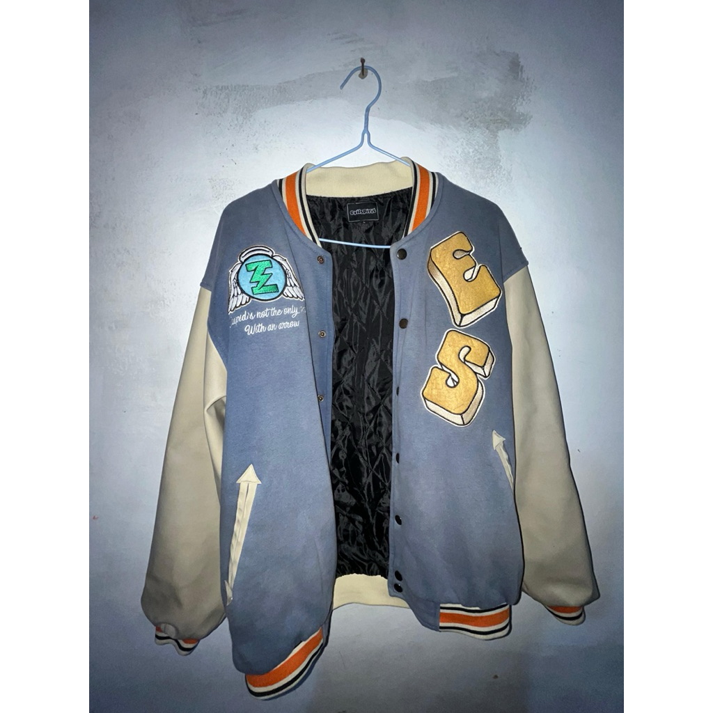 VARSITY JACKET EVILSPIRIT - ANGEL CUPID BENHUR
