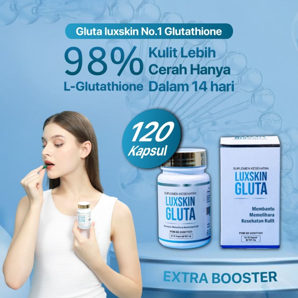 Luxskin Extra Whitening Booster