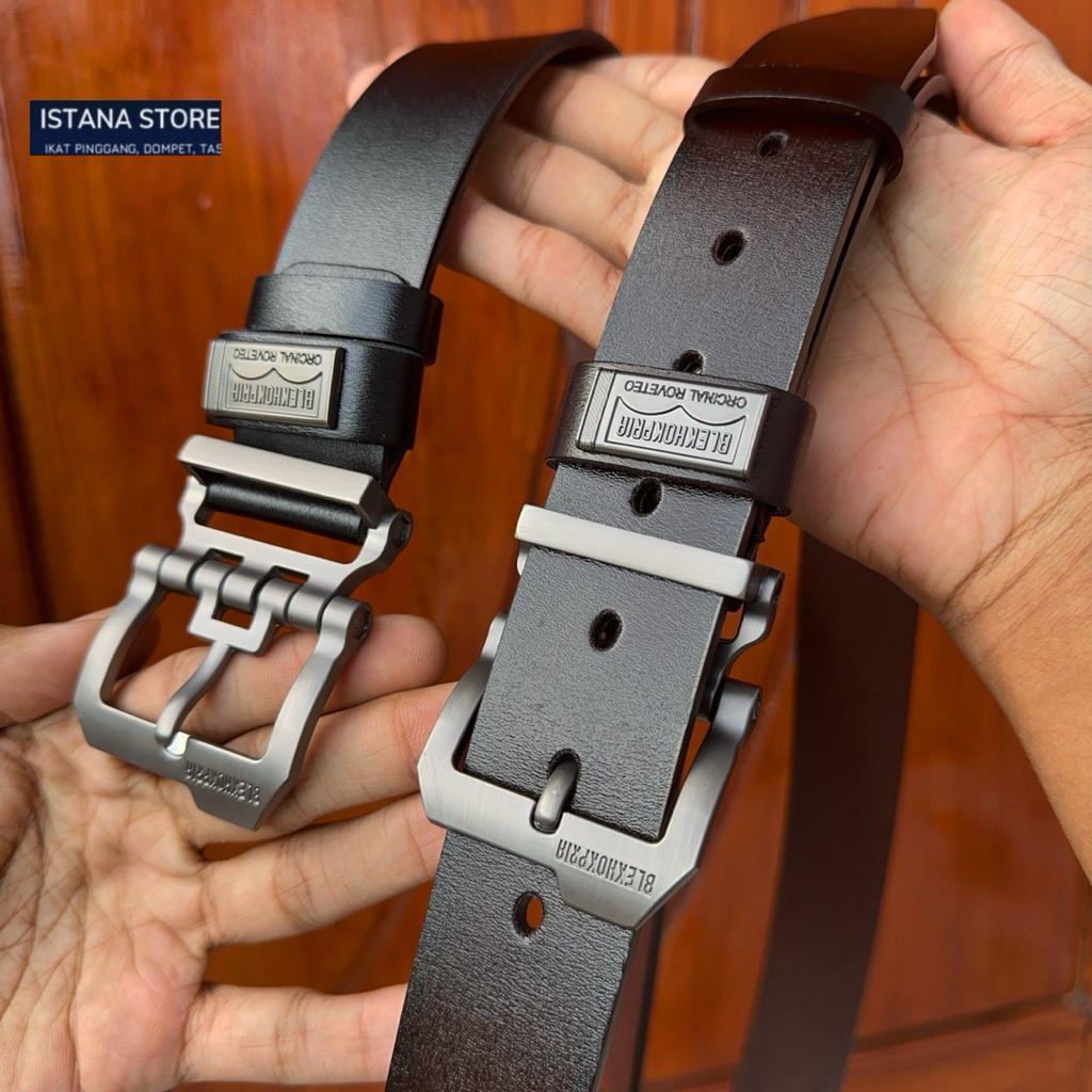 Ikat Pinggang Kulit lemes sabuk pala robot