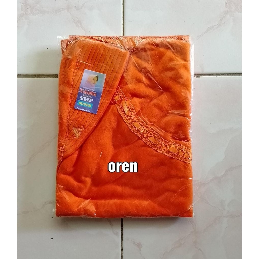Jilbab sekolah anak jilbab robbani anak warna Oren orange anak paud TK SD SMP SMA dewasa