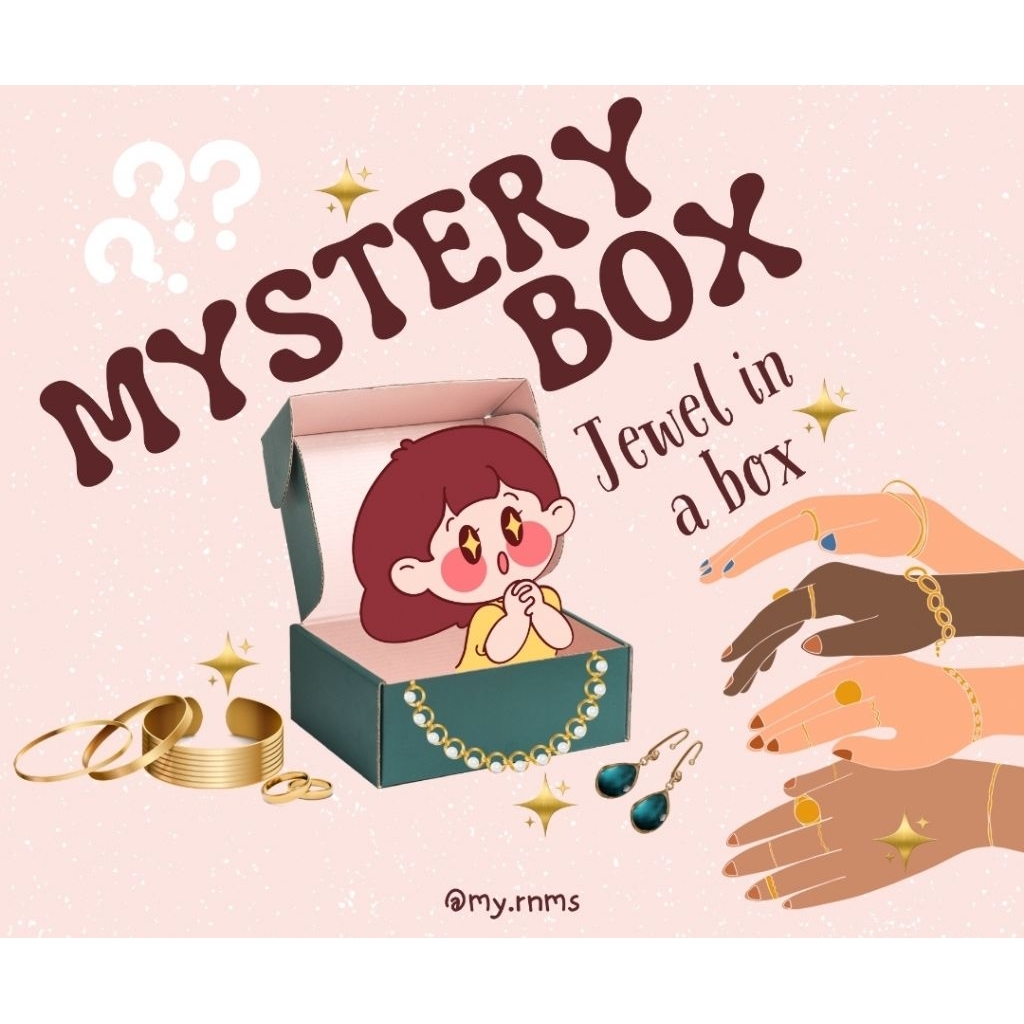 

MYSTERY BOX SUPRISE (Baca Deskripsi)