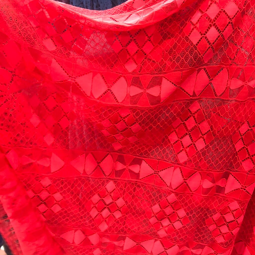 kain brokat semi prada motif etnik - kain brokat semi prada motif premium t