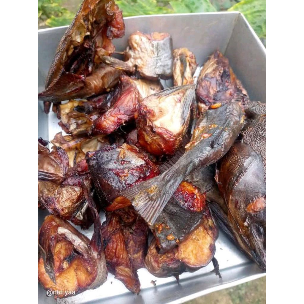 

Ikan baung asap 1kg timbng basah