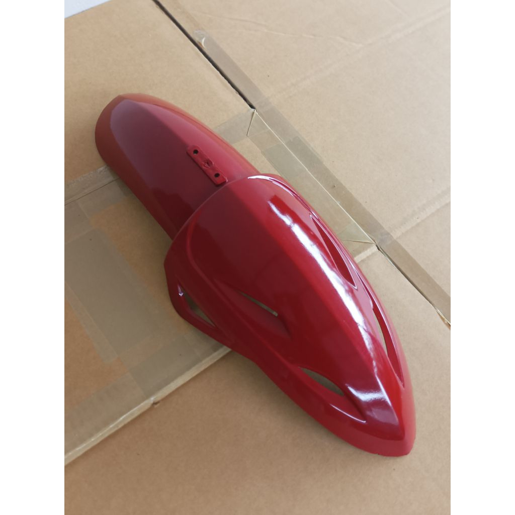 spakbor depan drag klem cnc universal tanpa klem