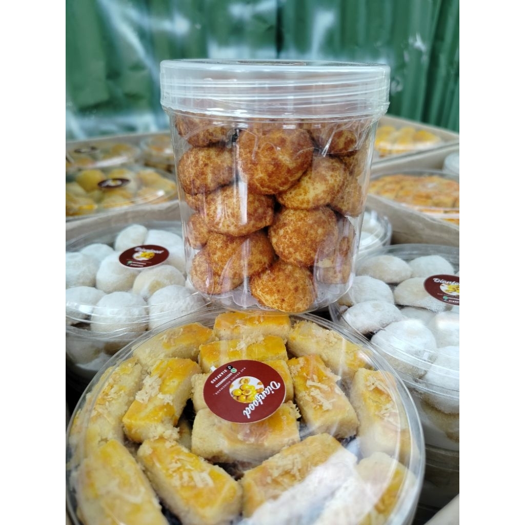 

KUE KERING TABUNG 600ML bebas pilih varian+buble dus packing