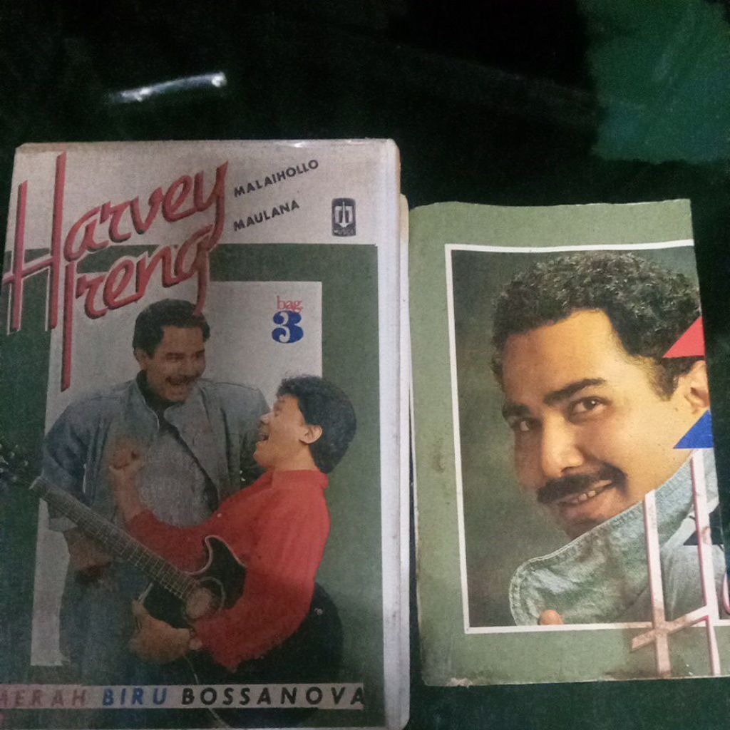 KASET PITA HARVEY MALAIHOLO IRENG MaULANA A311