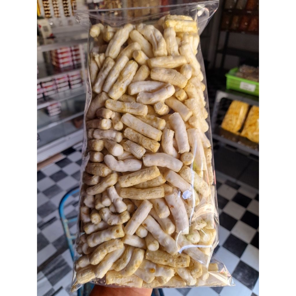 

Krupuk Tongkol Pedas Lombok ijo