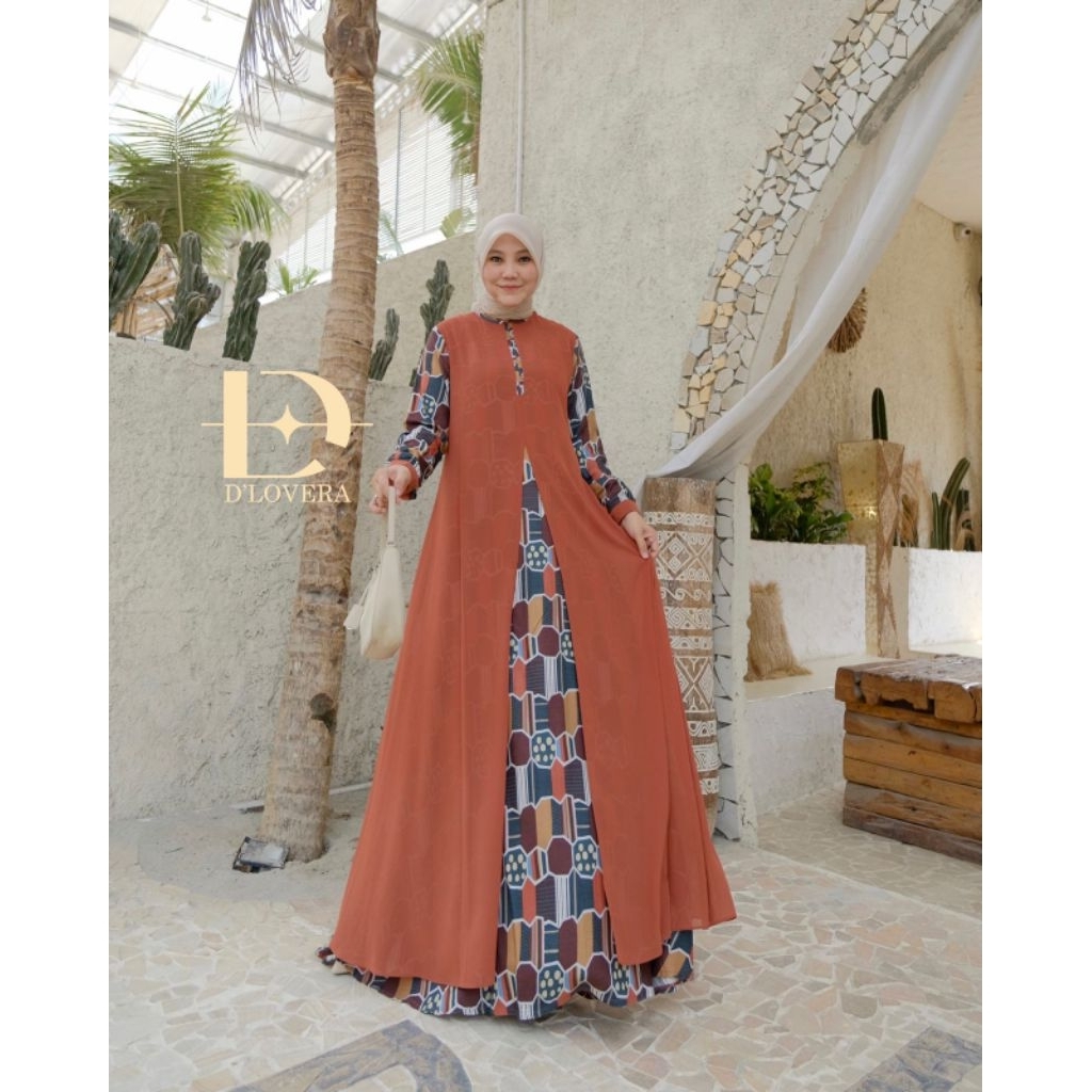 PROMO ZAHRA DRESS ORI D'LOVERA