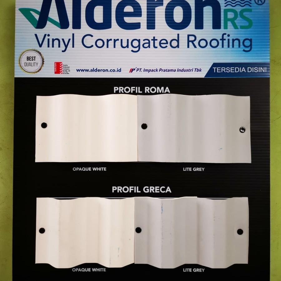 Alderon RS Atap Single Layer Gelombang