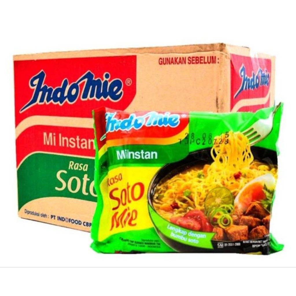 

INDOMIE SOTO 1 DUS 40pcs