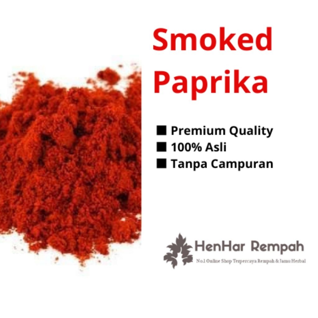 

Smoked Paprika 1 Kg