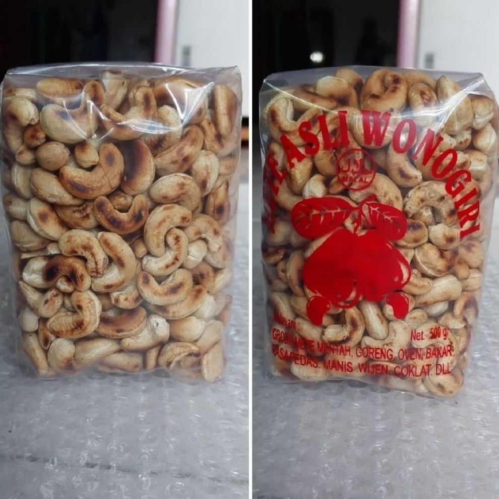

Kacang Mede Bakar 500 gram