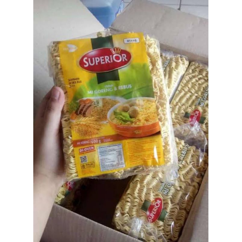 

Mi Telur Keriting Cap Superior (600gr)