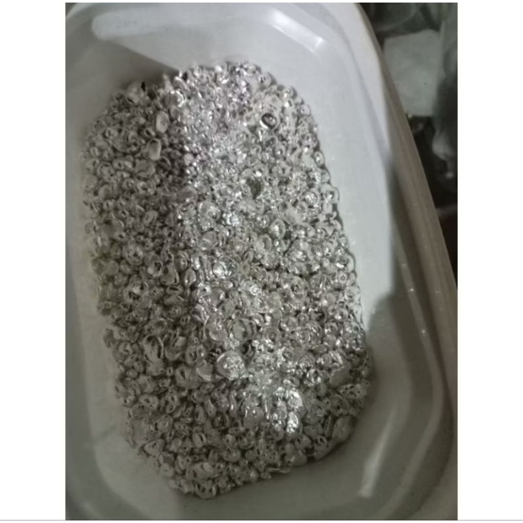 aksesoris perak granule ll perak