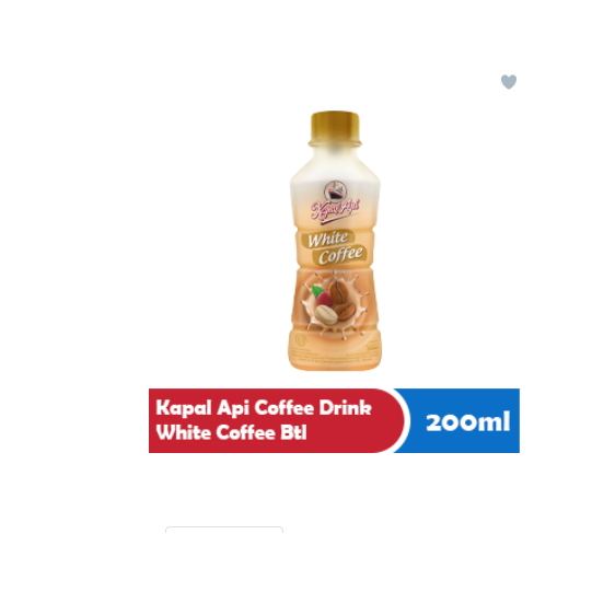

kapal api coffee drink 200ml