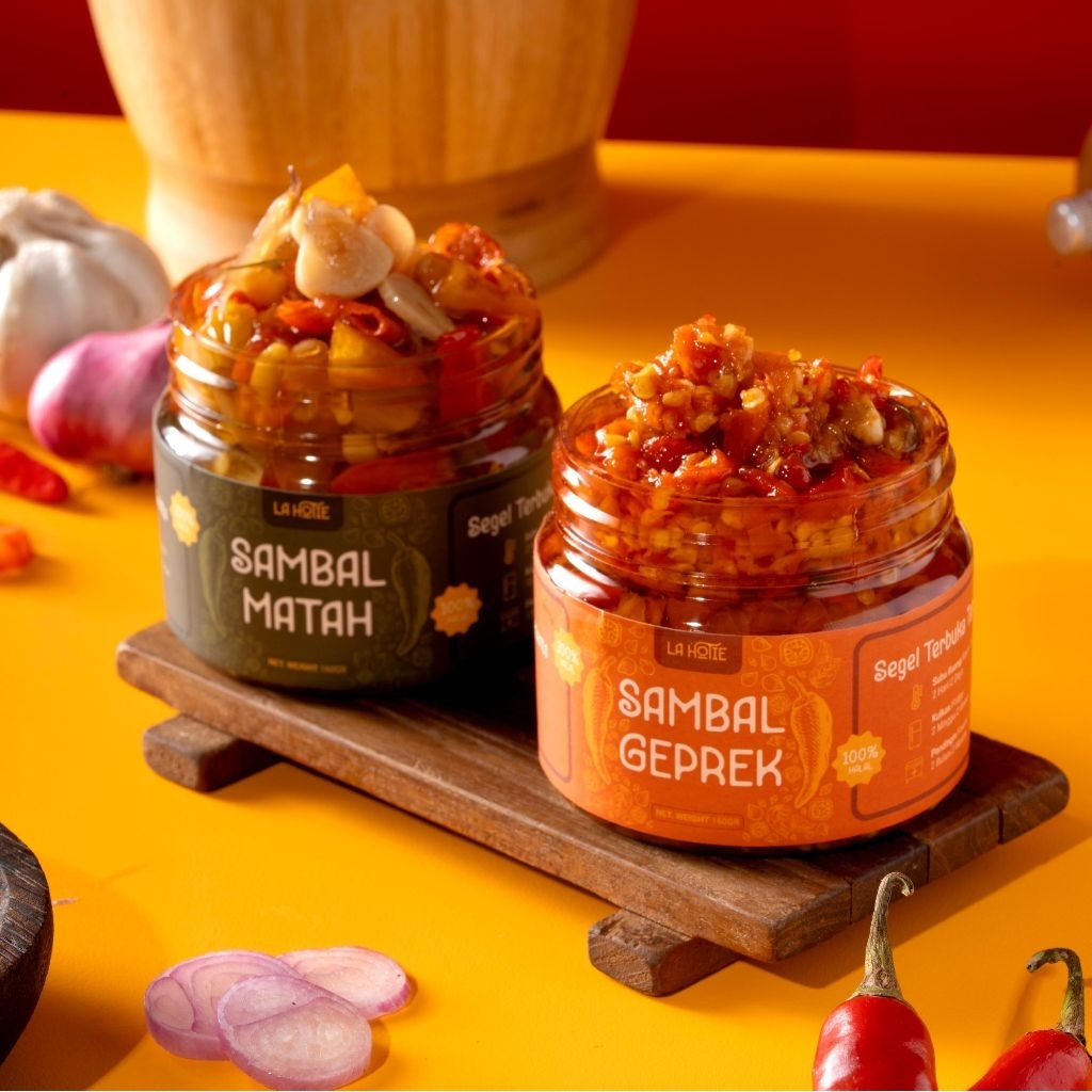 

sambal geprek & sambal matah (bundling)