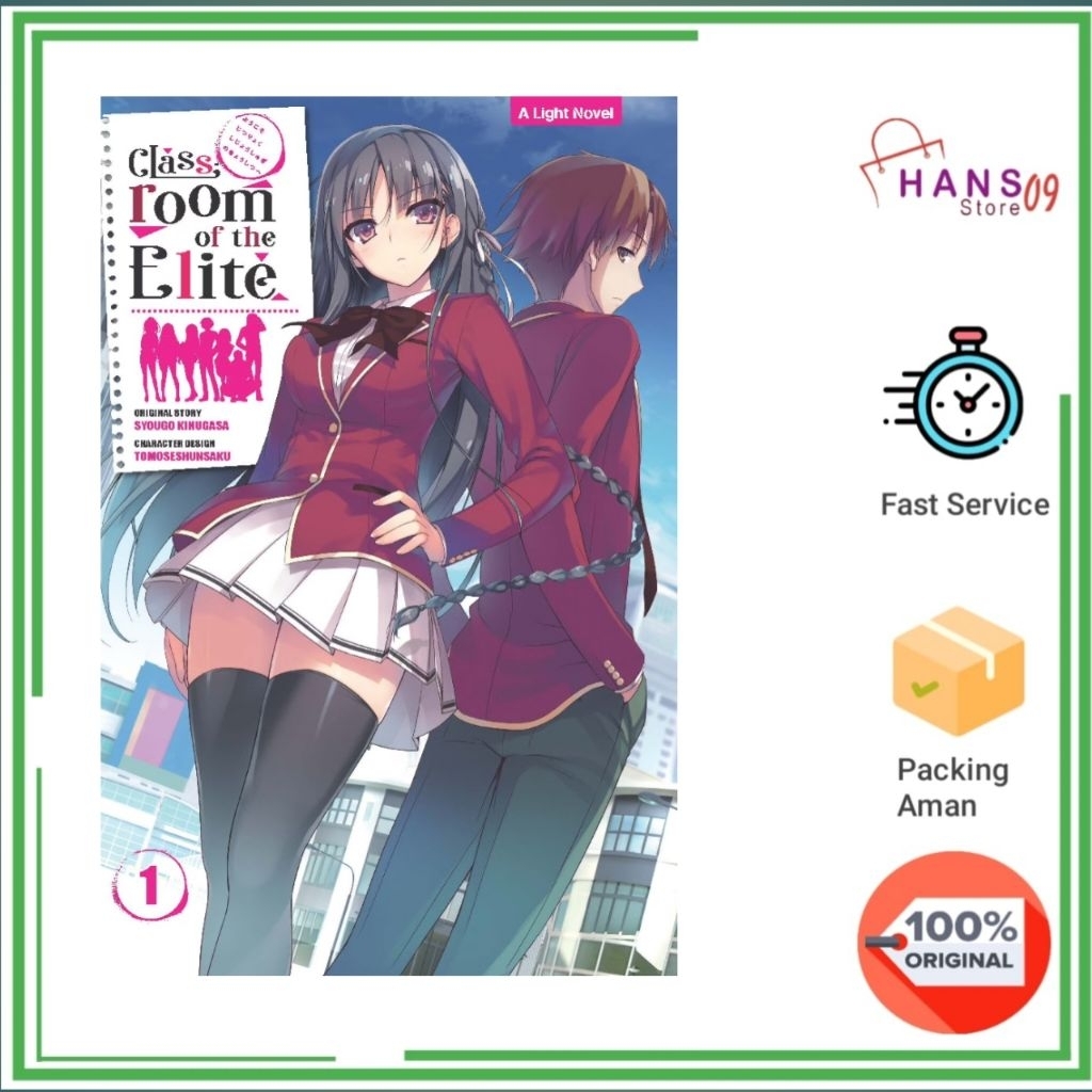 Light Novel Classroom of The Elite 1