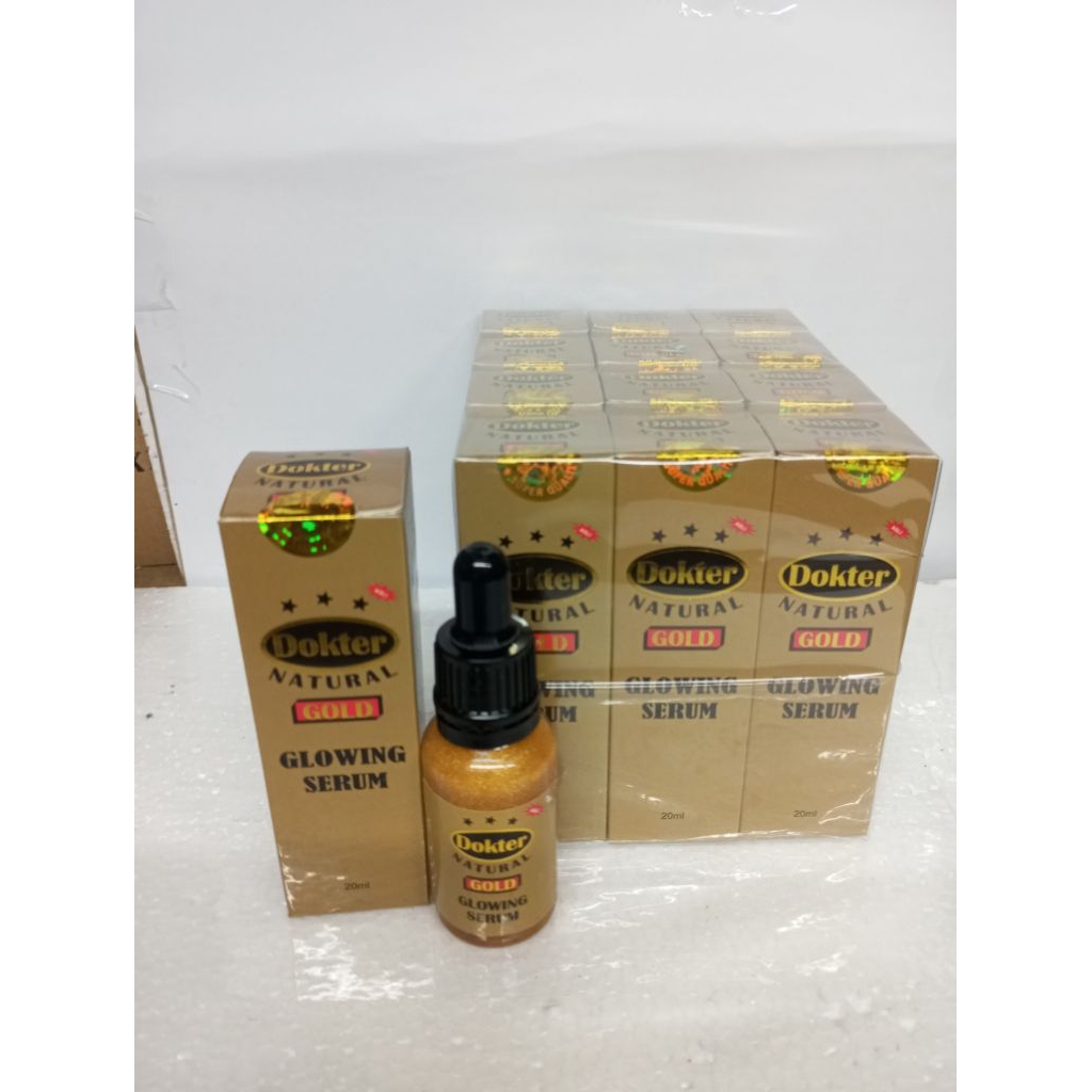 HOLO GOLD | Serum Natural Dr Gold 20ml Original