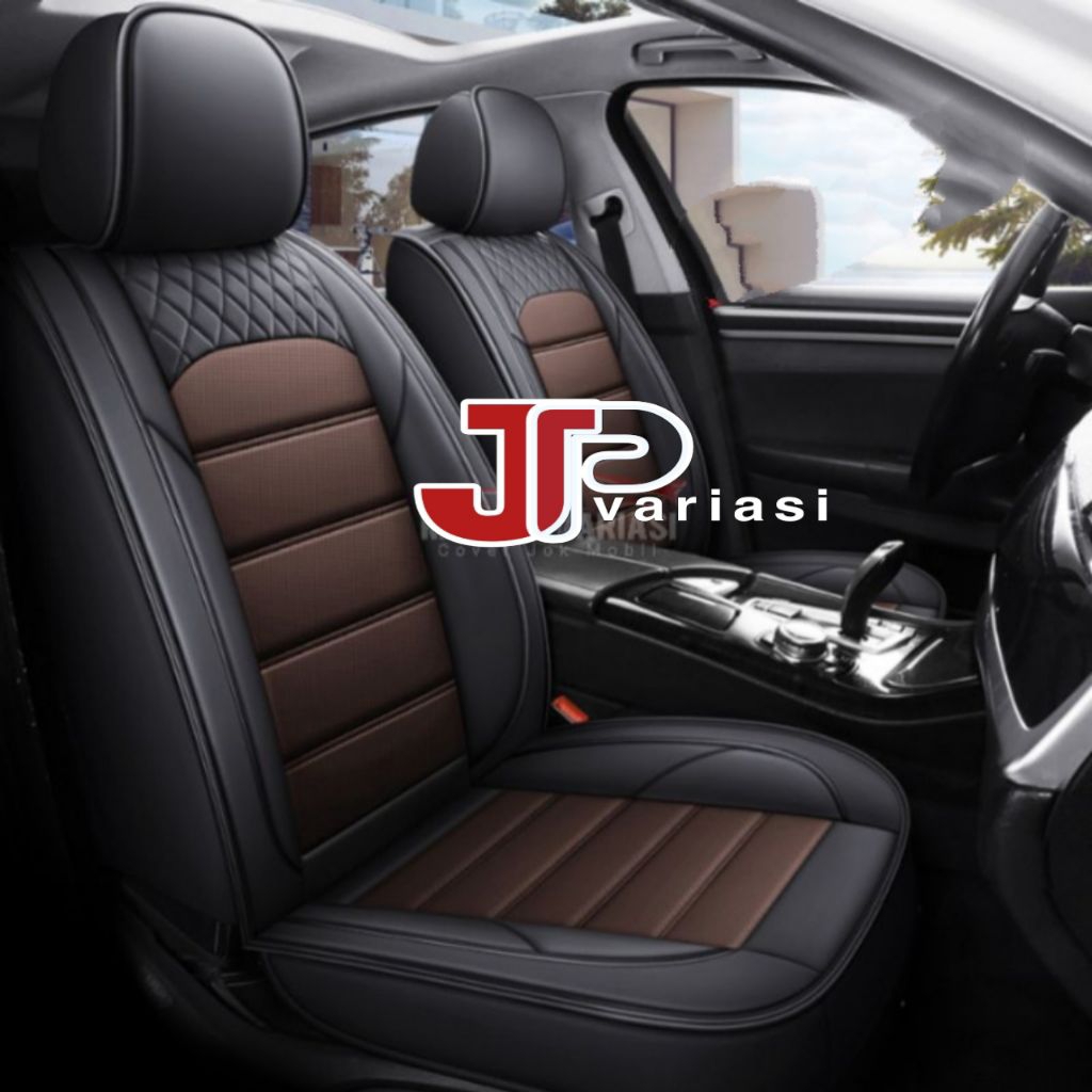sarung jok mobil  calya Sigra  3 baris full set