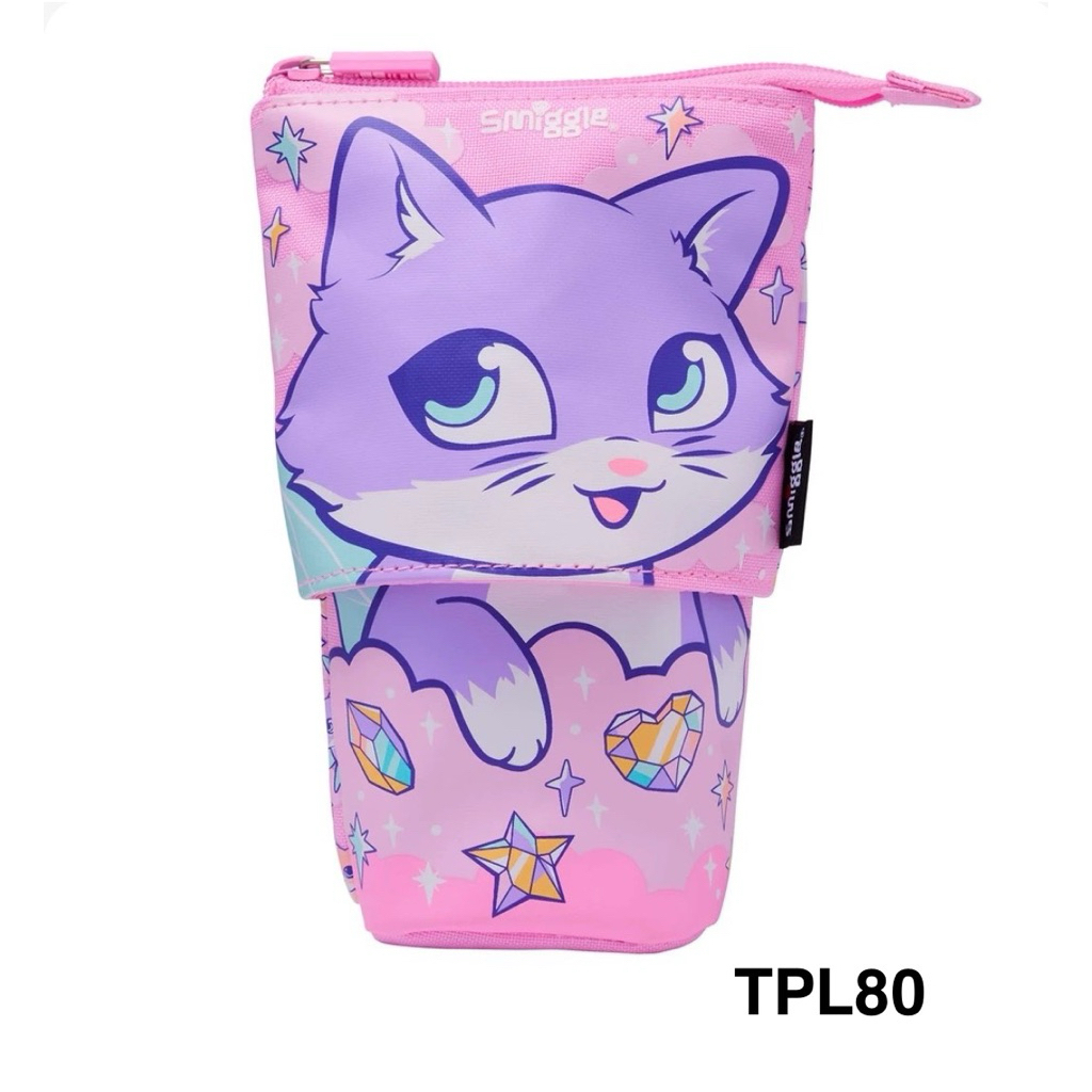 

TEMPAT PENSIL POUCH TPL 80 FLYING CAT PINK