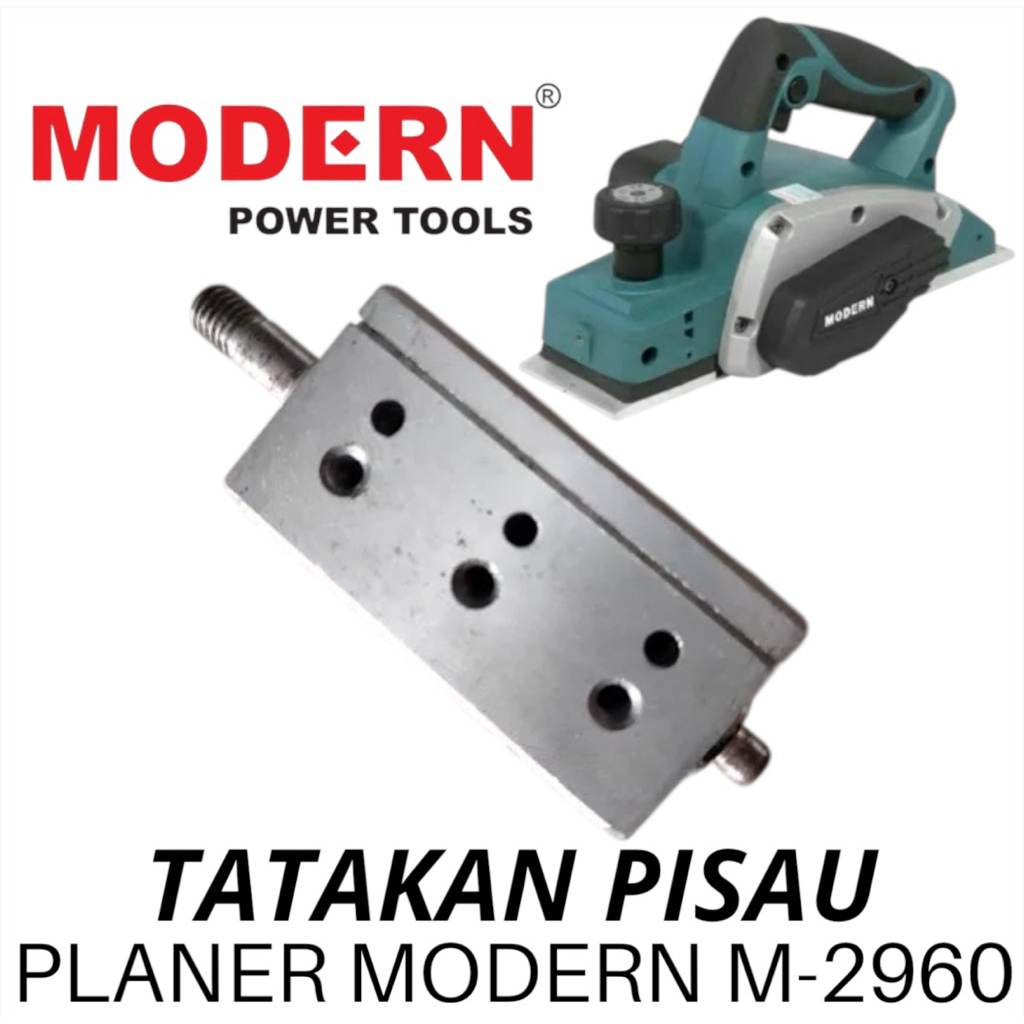 TATAKAN DUDUKAN PISAU M2960 MESIN PLANER MODERN PASAH SERUT KETAM / DRUM PLANER