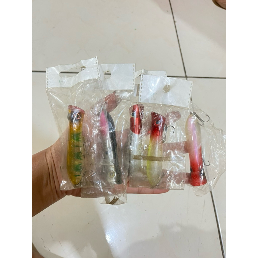 Popper Umpan pancingan