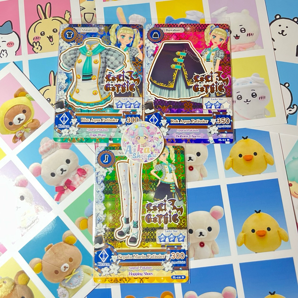 Kartu Aikatsu BETA Yurika Todo Loli Gothic