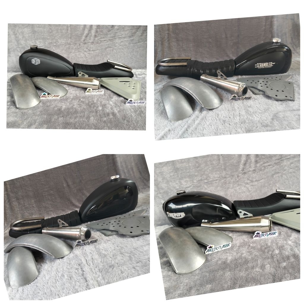 Paket Body Japstyle Paket Baju Paket Motor Custom Japstyle Scorpio Thunder Byson Tiger Megapro CB GL