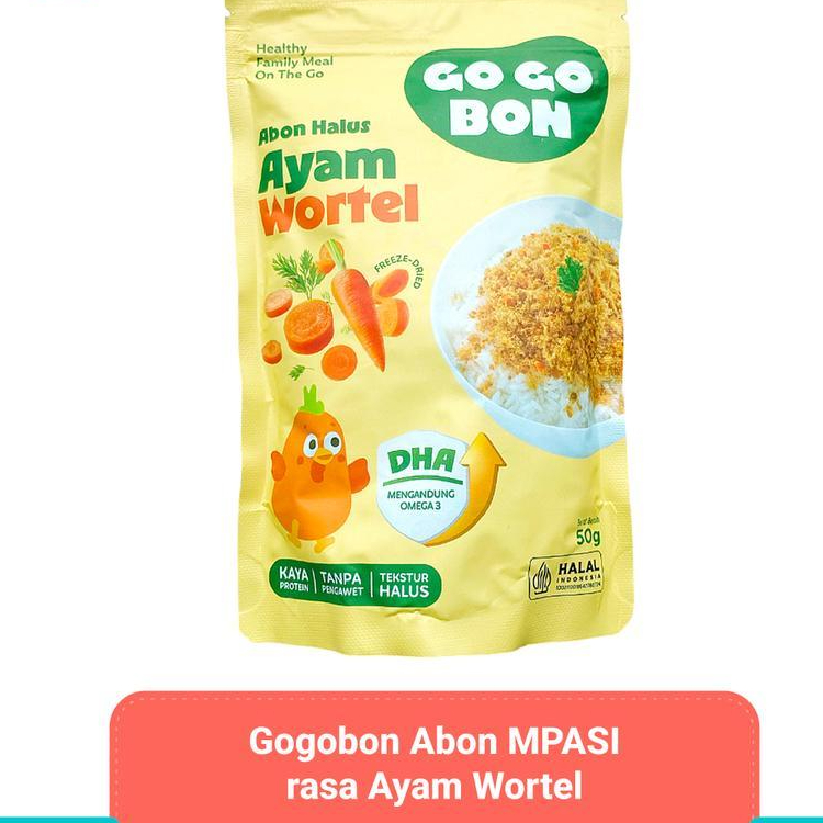 

GOGO BON ABON HALUS PREMIUM HALAL 50 G