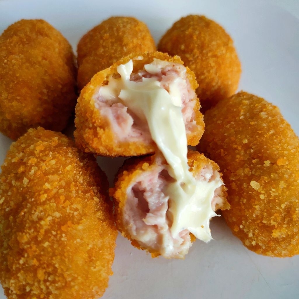 

Ayam Keju Lumer Isi 6 Pcs Frozen Food