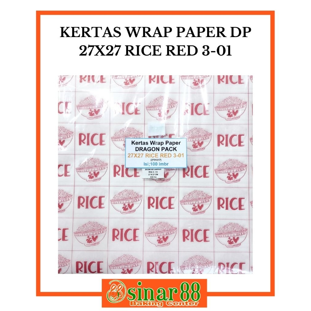 

KERTAS WRAP PAPER UK 27X27