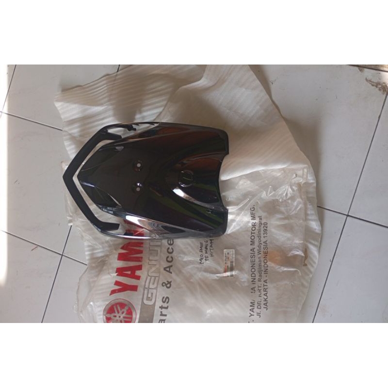 TAMENG DEPAN YAMAHA MIO SPORTY SMILE ORIGINAL HITAM